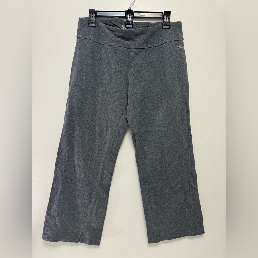 Spalding Dark Gray Athletic Apparel